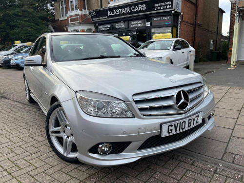 Mercedes-Benz C-Class C180 1.8 C180 BlueEfficiency Sport Auto Euro 5 4dr