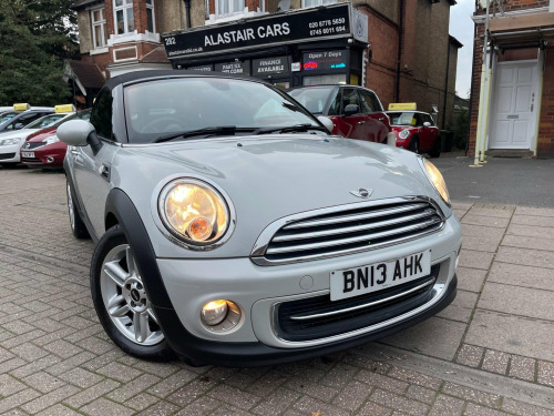 MINI Mini Roadster  1.6 Cooper Euro 5 (s/s) 2dr