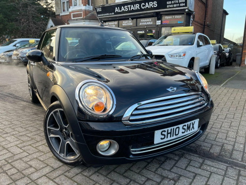 MINI Convertible  1.6 Cooper Euro 4 2dr