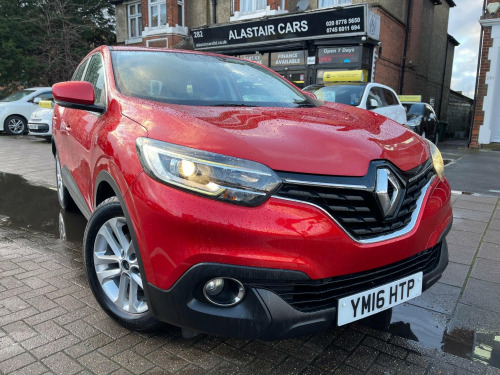 Renault Kadjar  1.2 TCe Expression + Euro 6 (s/s) 5dr