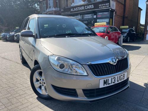 Skoda Roomster  1.2 TSI SE Euro 5 5dr