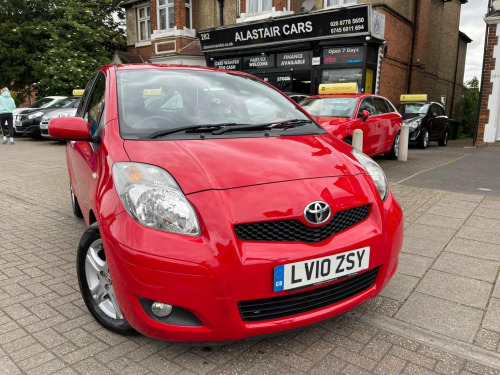 Toyota Yaris  1.33 Dual VVT-i TR Euro 4 (s/s) 5dr