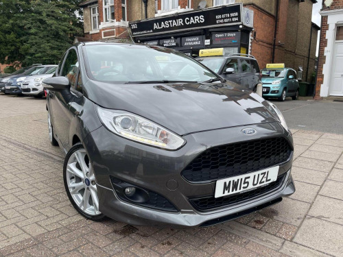 Ford Fiesta  1.0T EcoBoost Zetec S Euro 6 (s/s) 3dr