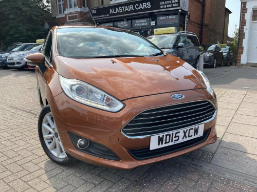 Ford Fiesta  1.0T EcoBoost Titanium Euro 6 (s/s) 5dr