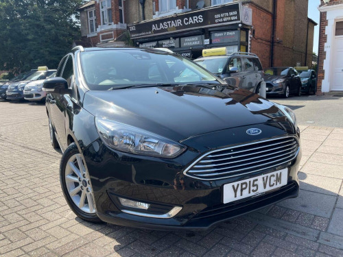 Ford Focus  1.6 Titanium Powershift Euro 6 5dr