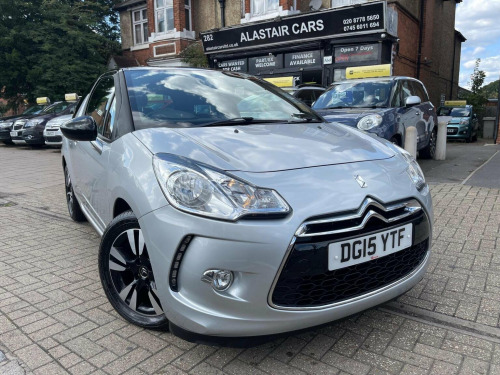 Citroen DS3  1.2 PureTech DStyle Euro 6 (s/s) 3dr