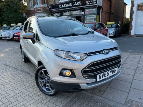 Ford EcoSport  1.0T EcoBoost Titanium 2WD Euro 5 (s/s) 5dr