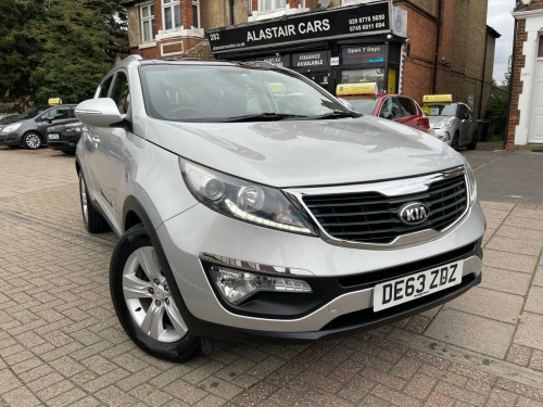Kia Sportage  1.6 GDi EcoDynamics 2 2WD Euro 5 (s/s) 5dr