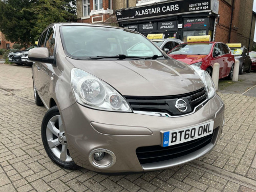 Nissan Note  1.4 16V n-tec Euro 5 5dr