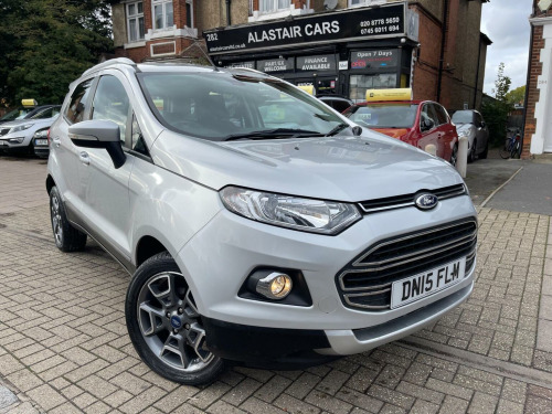Ford EcoSport  1.0T EcoBoost Titanium 2WD Euro 5 (s/s) 5dr