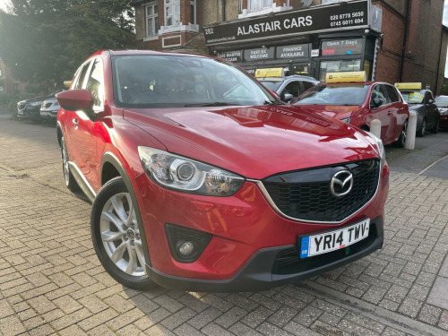 Mazda CX-5  2.2 SKYACTIV-D Sport Nav 4WD Euro 6 (s/s) 5dr