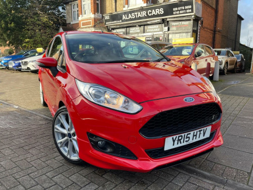 Ford Fiesta  1.0T EcoBoost Zetec S Euro 6 (s/s) 3dr 
