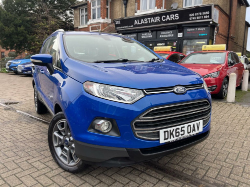 Ford EcoSport  1.0T EcoBoost Titanium 2WD Euro 5 (s/s) 5dr