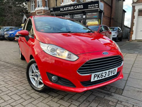 Ford Fiesta  1.0T EcoBoost Zetec Euro 5 (s/s) 5dr 