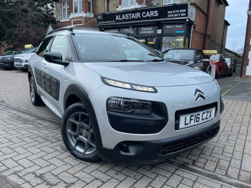 Citroen C4 Cactus  1.6 BlueHDi Feel Euro 6 5dr 