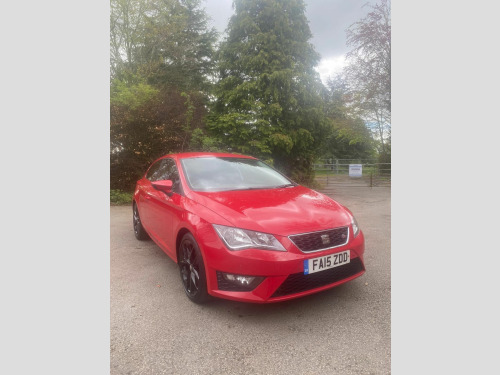 SEAT Leon  2.0 TDI FR Sport Coupe Euro 6 (s/s) 3dr