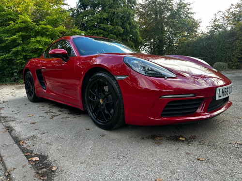 Porsche 718  2.0T PDK Euro 6 (s/s) 2dr