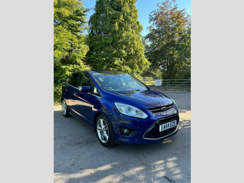 Ford C-MAX  1.0T EcoBoost Titanium X Euro 5 (s/s) 5dr