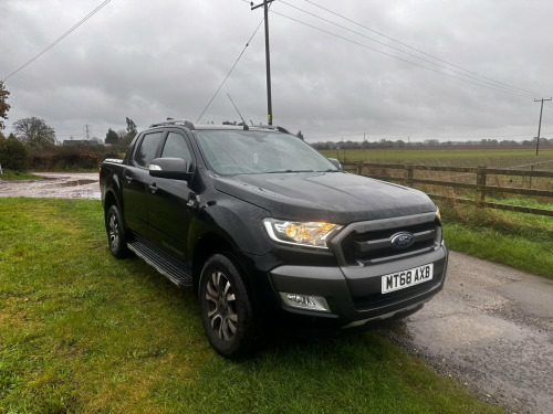 Ford Ranger  3.2 TDCi Wildtrak Auto 4WD Euro 5 4dr