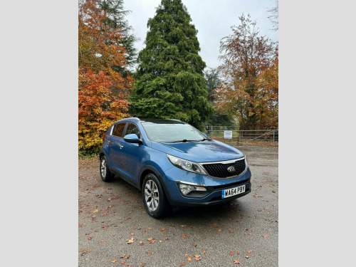 Kia Sportage  1.7 CRDi EcoDynamics 2 2WD Euro 5 (s/s) 5dr