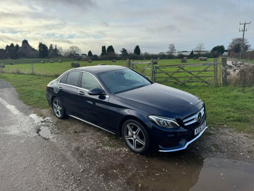 Mercedes-Benz C-Class  2.1 C250d AMG Line (Premium Plus) 7G-Tronic+ Euro 6 (s/s) 4dr