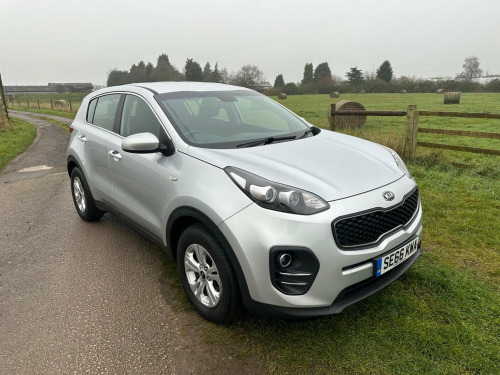 Kia Sportage  1.7 CRDi 1 Euro 6 (s/s) 5dr