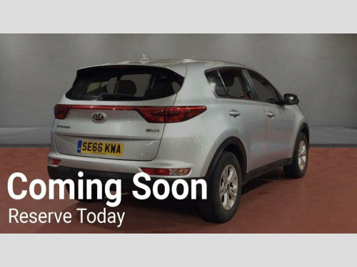 Kia Sportage  1.7 CRDi 1 Euro 6 (s/s) 5dr