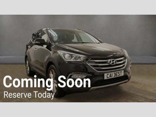 Hyundai Santa Fe  2.2 CRDi Blue Drive Premium SE 4WD Euro 6 (s/s) 5dr (7 Seat)