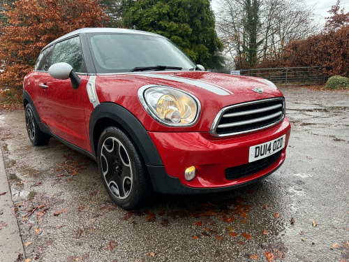 MINI Paceman  1.6 Cooper D Euro 5 (s/s) 3dr