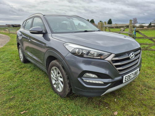 Hyundai Tucson  1.6 GDi Blue Drive SE Nav Euro 6 (s/s) 5dr