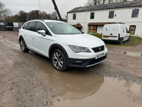 SEAT Leon  2.0 TDI X-PERIENCE SE Technology Sport Tourer DSG 4WD Euro 6 (s/s) 5dr