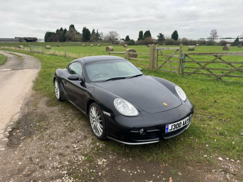 Porsche Cayman  3.4 987 S 2dr