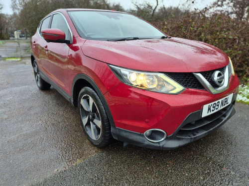 Nissan Qashqai  1.5 dCi n-tec 2WD Euro 6 (s/s) 5dr