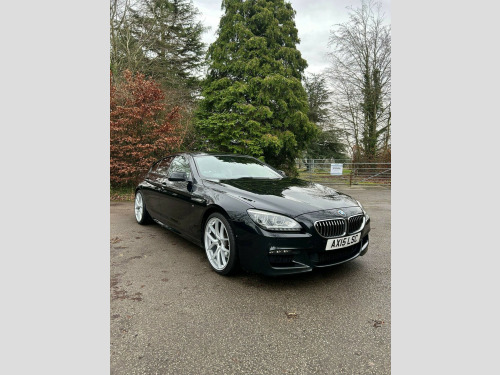 BMW 6 Series  3.0 640d M Sport Auto Euro 5 (s/s) 4dr