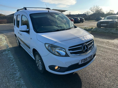 Mercedes-Benz Citan  1.5 109 CDI Traveliner L3 Euro 5 (s/s) 6dr (7 Seat)