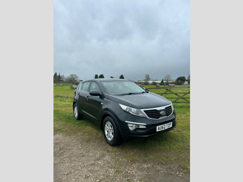 Kia Sportage  1.7 CRDi EcoDynamics 1 2WD Euro 5 (s/s) 5dr