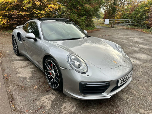 Porsche 911  3.8T 991 Turbo PDK 4WD Euro 6 (s/s) 2dr