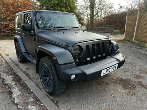 Jeep Wrangler  3.6 V6 Sahara Auto 4WD Euro 6 2dr