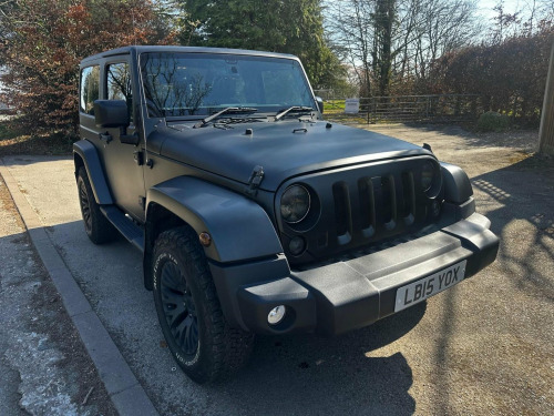 Jeep Wrangler  3.6 V6 Sahara Auto 4WD Euro 6 2dr