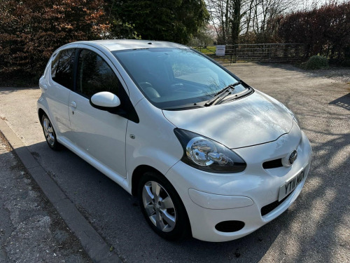 Toyota AYGO  1.0 VVT-i Go Euro 5 5dr