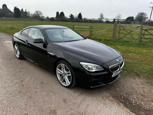 BMW 6 Series  3.0 640d M Sport Auto Euro 6 (s/s) 2dr