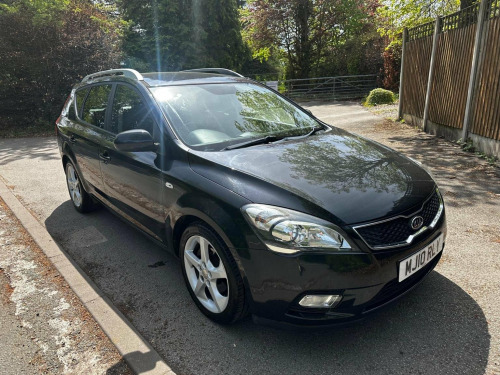 Kia ceed  1.6 CRDi 3 Sports Wagon Auto Euro 4 5dr