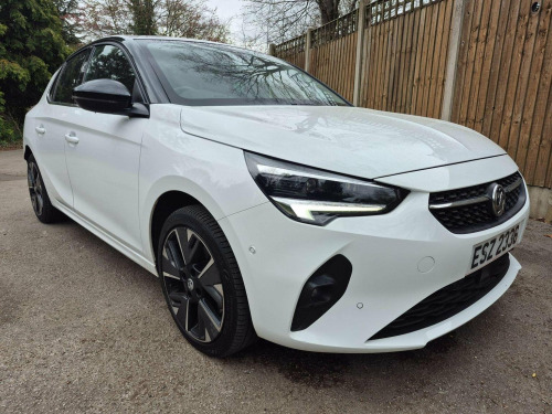 Vauxhall Corsa  50kWh Elite Nav Auto 5dr (7.4Kw Charger)