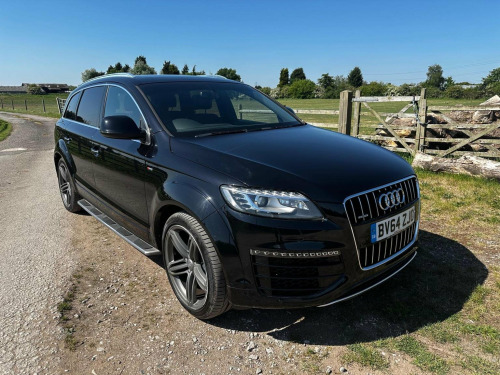 Audi Q7  3.0 TDI V6 S line Sport Edition Tiptronic quattro Euro 5 (s/s) 5dr
