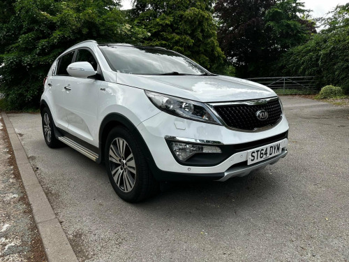 Kia Sportage  2.0 CRDi KX-4 Auto AWD Euro 5 5dr