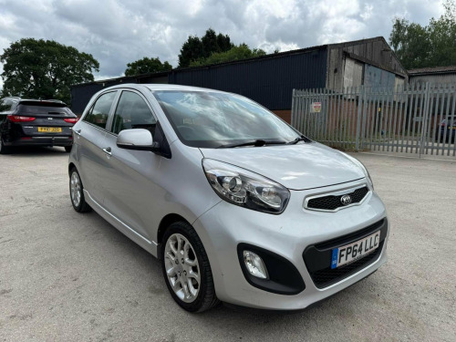 Kia Picanto  1.25 3 Euro 5 5dr
