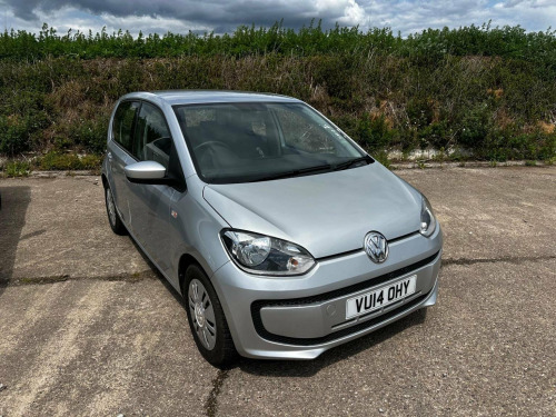 Volkswagen up!  1.0 BlueMotion Tech Move up! Euro 5 (s/s) 5dr