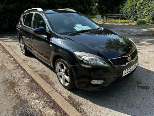 Kia ceed  1.6 CRDi 3 Sports Wagon Auto Euro 5 5dr