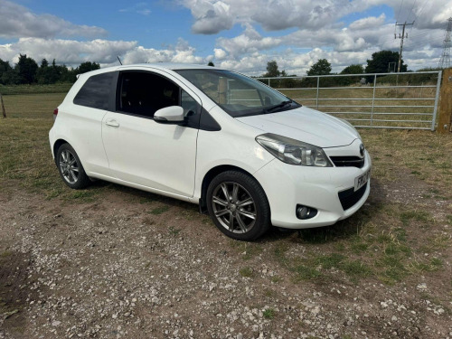 Toyota Yaris  1.33 Dual VVT-i SR Euro 5 3dr