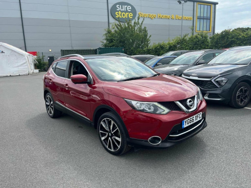 Nissan Qashqai  1.6 DIG-T Tekna 2WD Euro 6 (s/s) 5dr